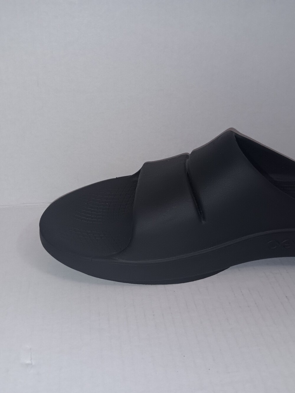 OOFOS OOAHH SLIDE SANDALS BLACK MEN'S SIZE 14 - Picture 10 of 12